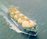 ‘현대 유토피아호’의 항해 모습