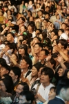 Hi Seoul 페스티벌 2005 공연을 관람하는 시민들의 표정 