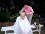 정옥단(여,45세)-대통령 표창 (효행자) 