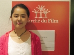 지난 5월10일 칸느에 도착한 문근영은, 다음날인 11일 Palais de Festival에 위치한 마켓 부스에 들러 영화에 대한 반응을 지켜보았다.