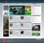웹젠게임즈 국문사이트(www.webzengames.co.kr)