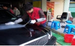 서울시는 2005.5.18(수) 한강진역 주차장에 정신지체장애인 스팀  세차장 2호점을 개소하였다고 밝혔다.