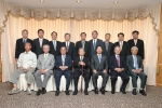 사진은 뒤줄 왼쪽부터 (구관서 정책홍보관리실장), 서범석, 김상권, 장기옥, 조선제, 이천수, 이원우, 김신복, (이근우 총무과장)
앞줄 왼쪽부터 김찬제, 장인숙, 최형규, 이항