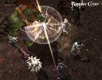 3D 온라인 게임 엔플레버는 비교할 수 없는 경험, RPG의 진정한 이름을 건 대작,‘라플레 크리에’의 3차 클로즈 베타 테스트를 금일 오후 5시부터 시작한다.