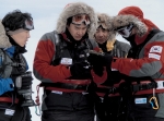 남극의 도달불능점을 찾아 나선 6명의 탐험대원들이 우연히 80년 전 영국탐험대의 일기를 발견하면서 벌어지기 시작하는 미스터리를 담은 영화 '남극일기'(감독_임필성