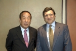 박용성 회장 / 호세 마뉴엘 바로소 (Jose Manuel Barroso) 유럽연합집행위원회 위원장 