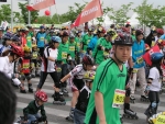 지난 5월 22일 신성통상(주)의 유니온베이(대표 허무영)에서 협찬한 국내 최대규모의 인라인 축제 MBC인라인 오픈 마라톤 대회가 성황리에 마쳤다.