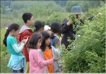 고덕수변 생태공원에 식재된 찔레나무는 이달 말에 활짝 필 것으로 예상되며, 생태프로그램과 함께 찔레나무관찰 및 찔레순 맛보기 프로그램도 같이 진행한다