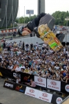 기아자동차㈜가 국내 자동차업계로는 최초로 ‘익스트림 스포츠’(Extreme Sports) 마케팅을 펼친다. 기아차는 26일부터 29일까지 서울 잠실에서 열린 『2005 아시안 X-