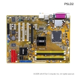 에스티컴퓨터에서 ASUS P5LD2 메인보드를 출시하였다.