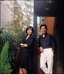 손범수 진양혜 부부