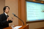 '열린 검색' 시연하는 모습