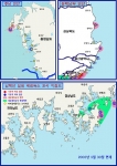 패류독소 발생현황(2005. 5. 30 현재)