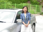 1등 BMW 당첨자 모습