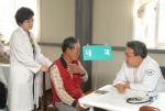 강원대학교(총장 최현섭)는 2005년 6월 3일(금) 오전 9시부터 화천군 간동면에서 학내 전문봉사단체가 모두 참여하는 지역사회집중봉사활동을 실시하였다.