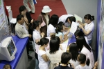 경기도 고양시 한국국제전시장(KINTEX)에서 지난 6월 1일부터 14일까지 열리고 있는 '2005 교육인적자원혁신박람회'(Edu Expo 2005)에서 생명과학