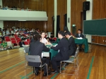 경상대학교 종합인력개발센터는 학생들의 취업활성화를 위해 면접마인드를 함양하고 업종별·기업별 면접실무 교육을 강화하기 위해 2005학년도 제1학기 취업면접 경연대회를 7일 오후 4시