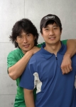 더블 에이치 멀팀짐의 공동대표 정두홍, 이훈.