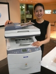 엡손(www.epson.co.kr 대표 : 히라이데 슌지)은 최첨단 Wrap transfer 시스템과 아큐브라이트 토너로 텍스트와 이미지 품질을 한단계 더 업그레이드 