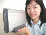 원터치II (Maxtor OneTouch II) 파이어와이어 800 에디션 사진