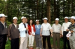 6월 14일 산림청 주최로 광릉 국립수목원에서 개최된 2005년도 