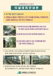 서울도시철도공사(지하철 5~8호선)는 지하철 운영기관 최초로 17일(금) 실시하는 터널 대피 훈련 안내문