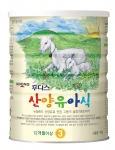 영, 유아식 전문 기업 일동후디스(www.ildongfoodis.co.kr 대표:이금기)가 산양분유의 3단계 제품으로 우유를 잘 소화 시키지 못하는 12개월 이상의 아기와 어른에게
