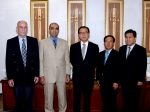 2006년 카타르 도하 아시안게임 조직위원회 사절단이 쌍용정보통신 16층 전시룸을 방문한 모습. 

사진 왼쪽부터 도하 아시안게임 조직위원회 프로그램 Manager 나이젤 카도