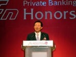 삼성증권(대표이사 배호원)은 21일 서울 호텔신라 다이너스티홀에서 우수고객 4백여명을 초청해 새 PB(Private Banking)서비스 브랜드인「Fn Honors Club」(에프