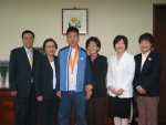 새세대육영회를 방문한 배형진군