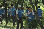 숲교실참여(수목관찰)