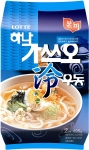 롯데삼강의 면제품 브랜드인 본미에서 여름철에 시원하게 먹을 수 있는 ‘하나 가쓰오 냉(冷)우동을 출시했다. 