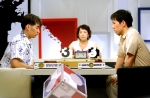지난6월 23일 한국기원 바둑TV 스튜디오에서 벌어진 '농협 2005 한국바둑리그' 2라운드 3경기