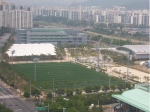 서울시 시립 창동운동장 및 문화체육센터현장 전경 (2005.06.14 현재)