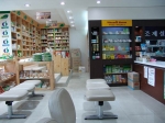 어디서부터 어디까지야? 역삼동에 초록마을이 새롭게 선보인 Category shop 1호점 내부, 어디까지가 유기농식품 매장이고 어디까지가 약국인지 경계가 모호해 원래 하나의 매장처