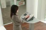한국후지쯔(대표이사 박형규, http://kr.fujitsu.com)가 손바닥 정맥의 패턴을 읽음으로써 본인임을 확인하는 손바닥 정맥 인증 솔루션 ‘Palm Vein’(팜베인)을 