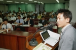 대한상공회의소(회장 朴容晟)는 29일 오후 상의 제1회의실(게이트웨이타워빌딩 9층)에서 이원준(李源峻) 액센츄어 서울사무소 부사장을 초청하여 ‘RFID기술의 국제응용사례와 우리기업