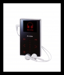 레드 닷 (Red Dot) 컨셉의 미니 MR-100 스타일, 플래쉬 타입 ‘MR-F20’ (7월 중순 출시예정: 256MB,512 MB,1GB)

