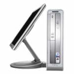 삼성전자가 듀얼 코어(Dual Core) CPU를 탑재한 슬림 데스크톱 PC(모델명:매직스테이션MZ45/DUAL)을 국내 최초로 출시한다.