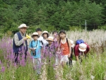 2004년 우리들꽃사랑 가족교실의 모습
