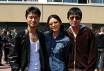 2005년 최고의 기대작으로 주목 받고 있는 전지현 , 정우성 , 이성재 주연의 영화 '데이지'(감독 유위강, 제작 아이필름)가 네덜란드 올 로케이션 촬영을 모두