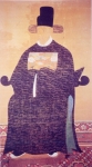 보물1435호오리이원익영정