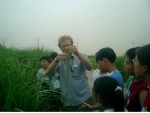 2004년 월드컵공원 영어체험교실 진행 모습