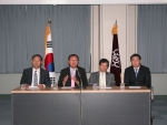 7월 6일 오후 서울사무소에서, 김종갑 특허청장, 김영배 한국경영자총협회 상임부회장, 한국과학기술단체총연합회 사무총장, 박상욱 한국과학기술인연합 운영위원이 참석하여 발명진흥법 개정
