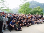 동성제약(사장 이양구)은 지난 4일부터 6일까지(1박3일간) 강원도소재 설악산에서 영업부 및 영업지원부서 전원이 참석한 가운데 전진대회를 개최했다