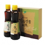 초록마을 참기름 들기름 세트