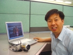 삼보컴 기술연구소 최관종 책임연구원의 설명사진