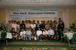 엠텍비젼은 캐나다 오타와(Ottawa)에 해외 R&D센터인 'MTC'(Mtekvision Canada Ltd, 연구소장 :Richard Beriault)를 설립하