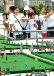 까르푸는 한국 P&G와 공동으로 인천 구월점 리뉴얼 오픈을 기념, 7월 16일‘장애우와 함께 꿈꾸는 내일”을 주제로 미니어처 테마파크인 아인스월드에서 인천지역 장애우를 초청, 까르