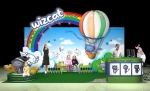 커뮤니티포털 드림위즈(대표 이찬진 www.dreamwiz.com)가 오는 7월 27일부터 31일까지 코엑스 태평양홀에서 열리는 '서울캐릭터페어 2005'에 참가해